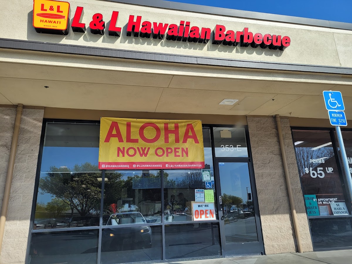 L & L Hawaiian Barbecue